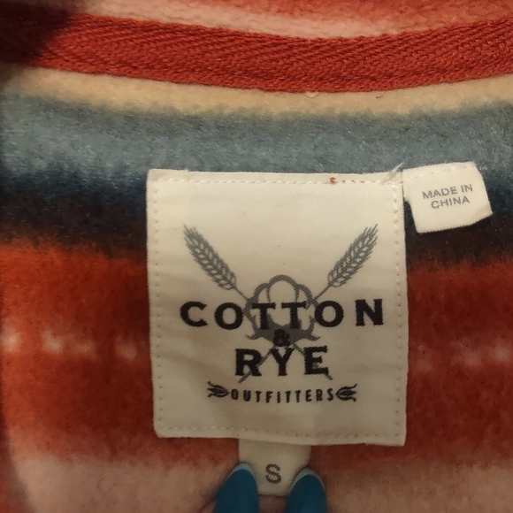 Pink Cotton & Rye Fleece - Picture 3 of 4